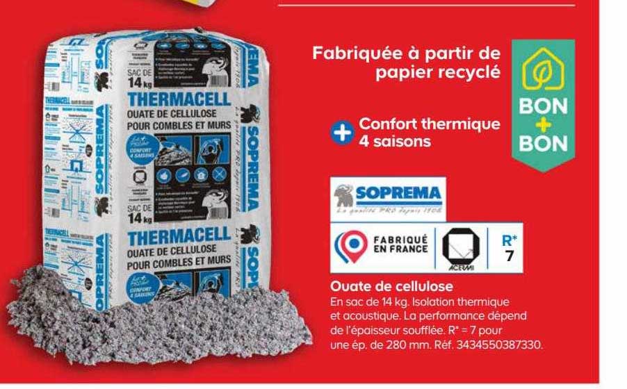 ouate de cellulose soprema