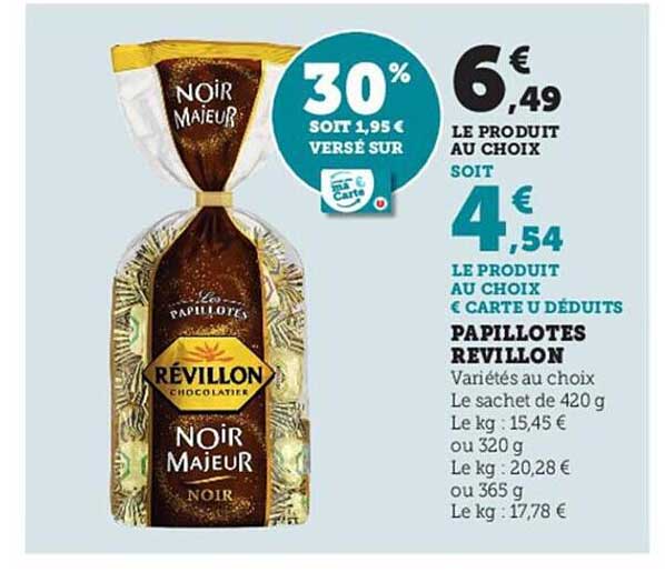 papillotes révillon