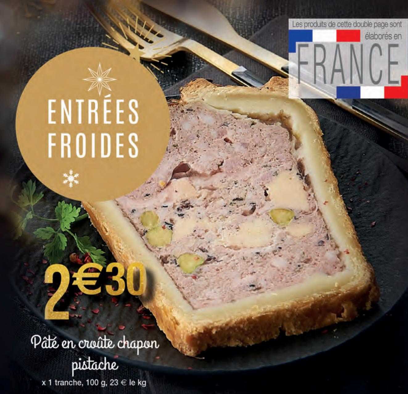 pâté en croûte chapon pistache