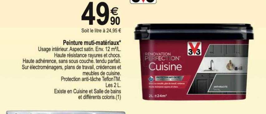 peinture multi-matériaux v33