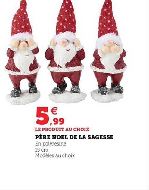 père noël de la sagesse