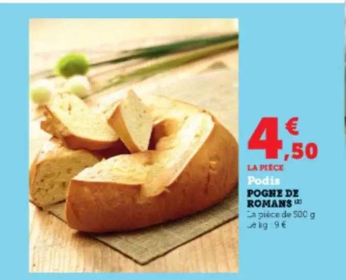 Pogne De Romans Podis