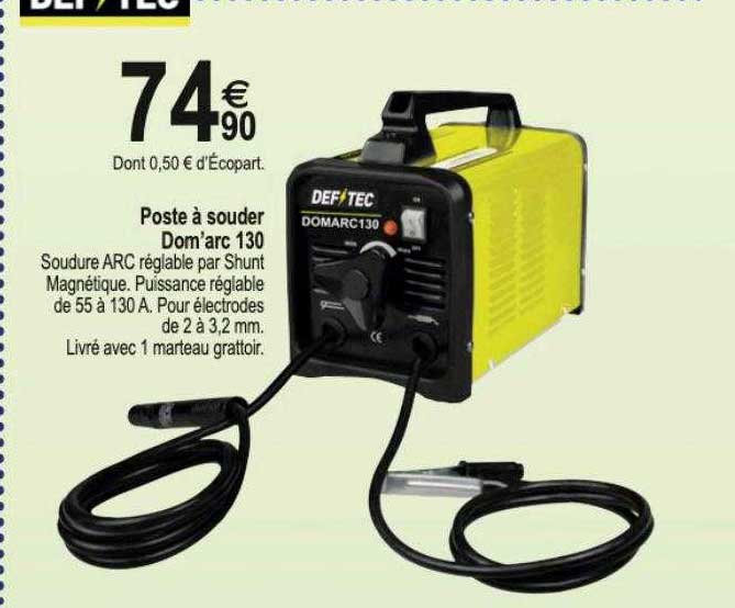poste à souder dom'arc 130