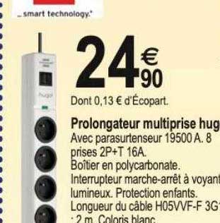 prolongateur multiprise hug