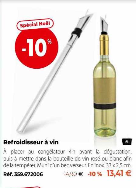 refroidisseur à vin