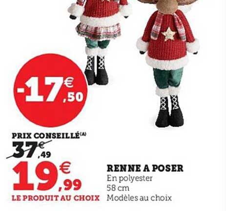 renne à poser