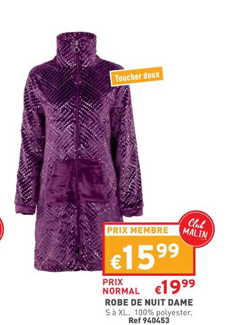 Robe De Nuit Dame
