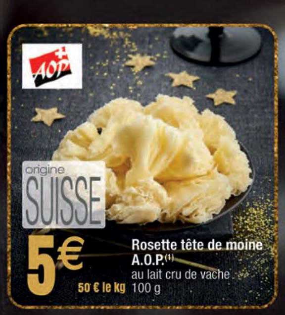 rosette tête de moine a.o.p.