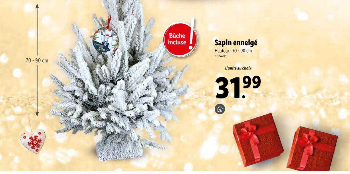 sapin enneigé