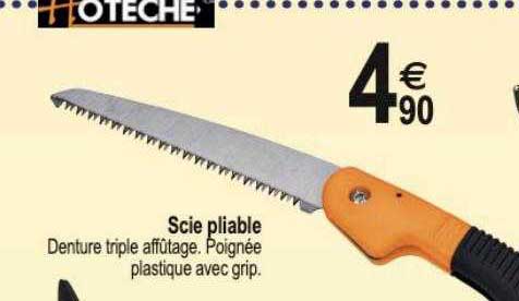 Scie Pliable