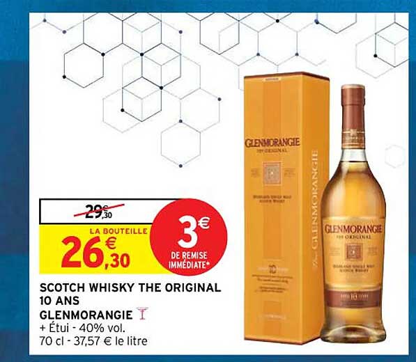 scotch whisky the original 10 ans glenmorangie