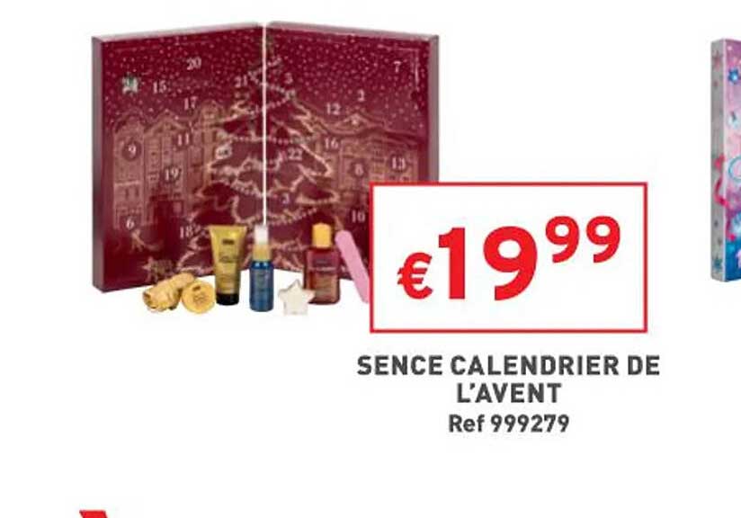 sence calendrier de l'avent
