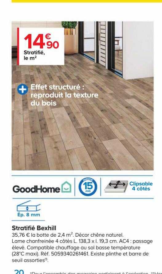 stratifié bexhill goodhome