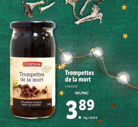 trompettes de la mort freshona