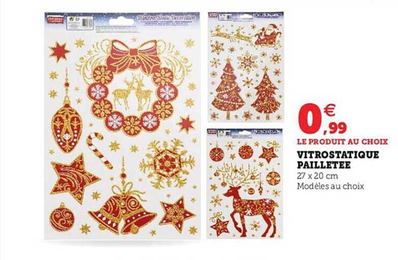 vitrostatique pailletée