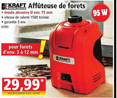 affûteuse de forêts kraft werkzeuge