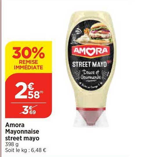 amora mayonnaise street mayo