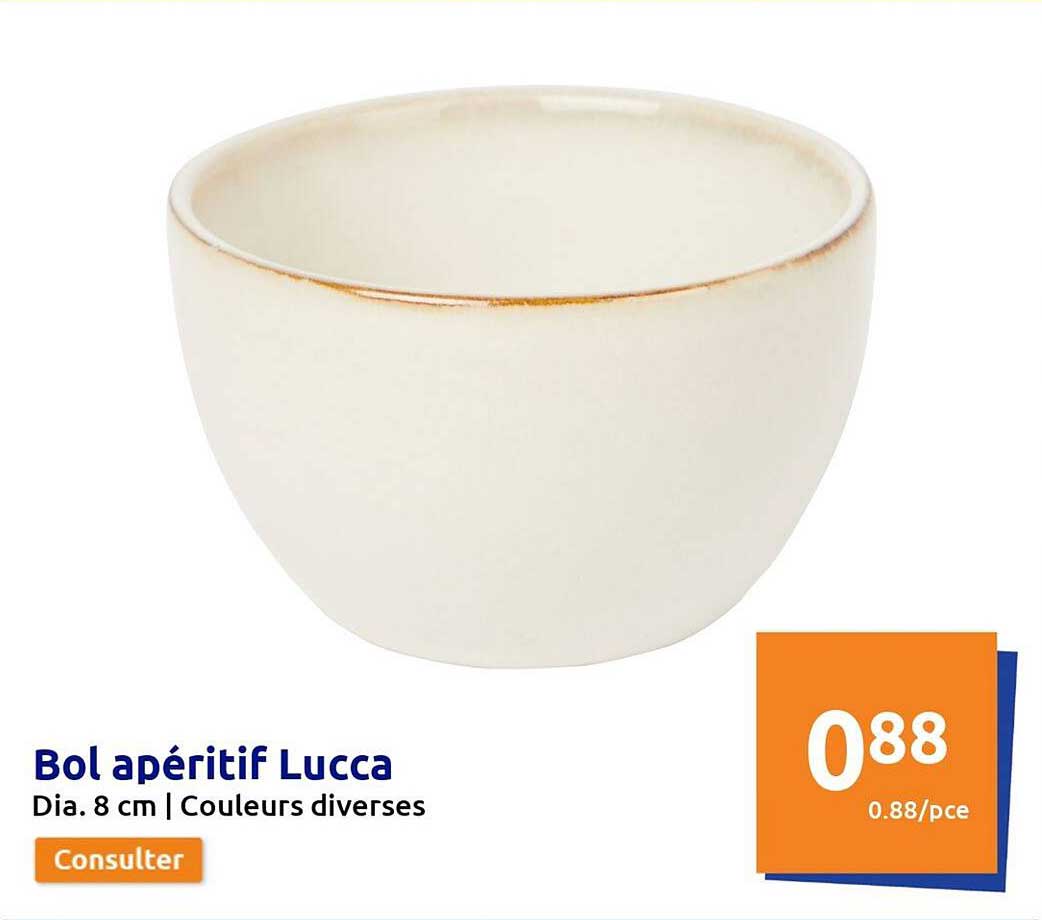 bol apéritif lucca