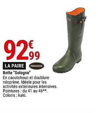 botte "sologne"