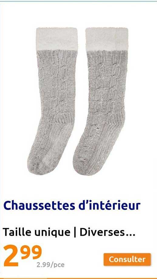 Chaussettes D'intérieur