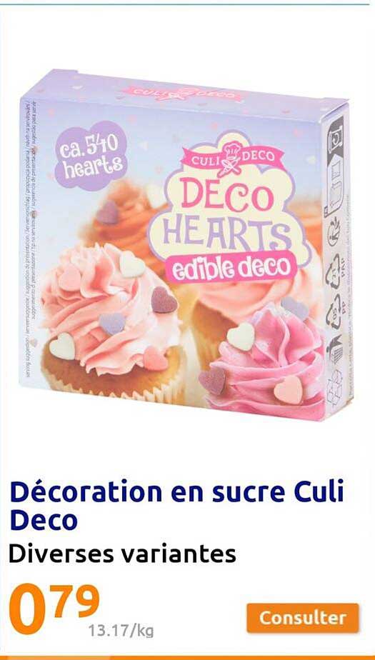 Décoration En Sucre Culi Déco
