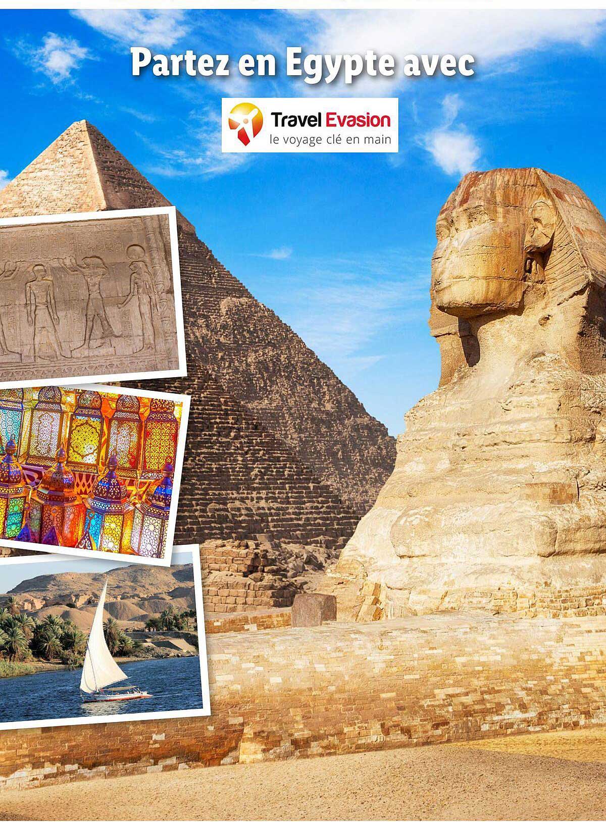 Egypte Avec Travel évasion