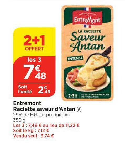 entre mont raclette saveur d'antan