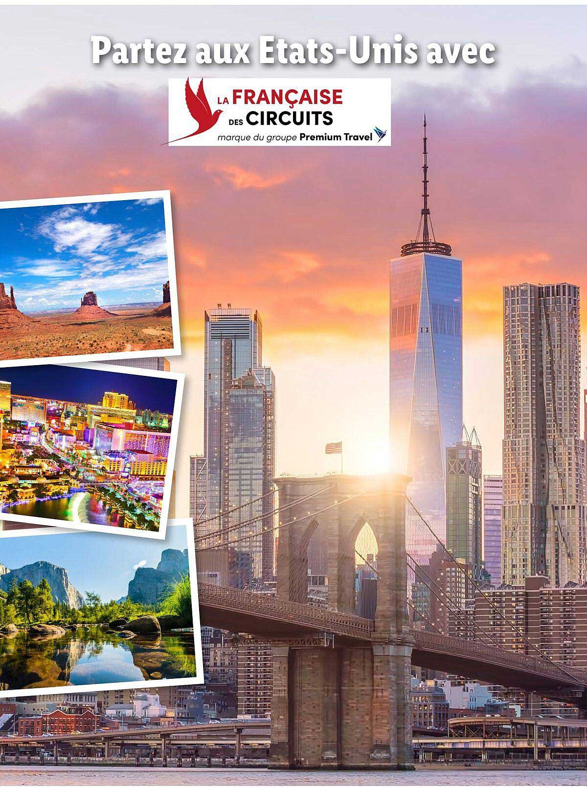 états-unis Avec La Française Des Circuits