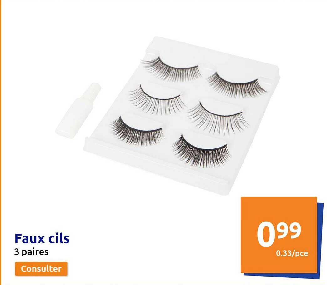 faux cils