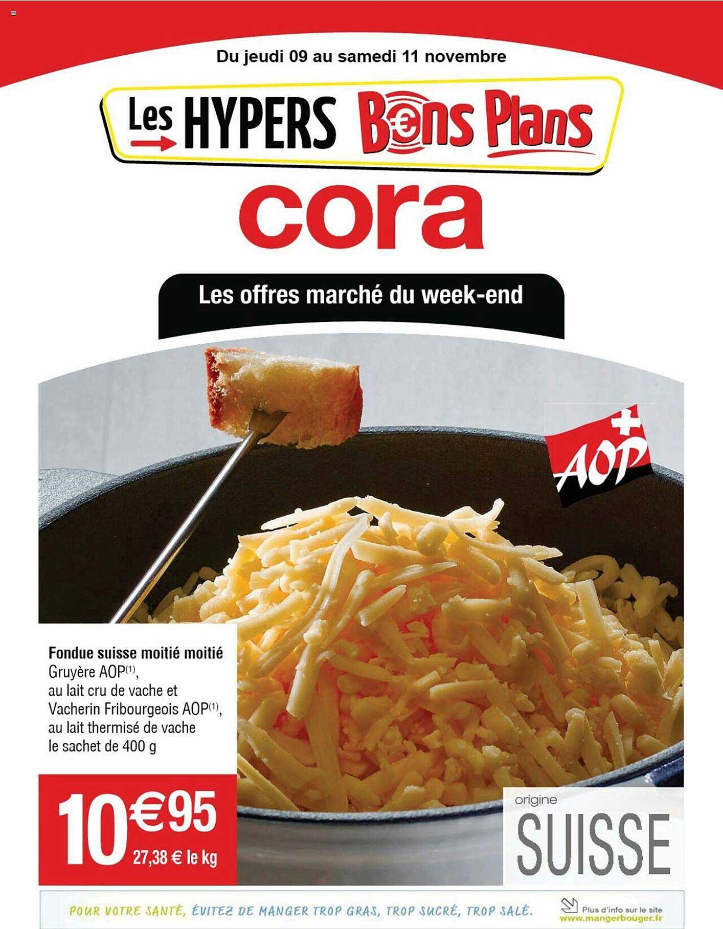 fondue suisse moitié moitié