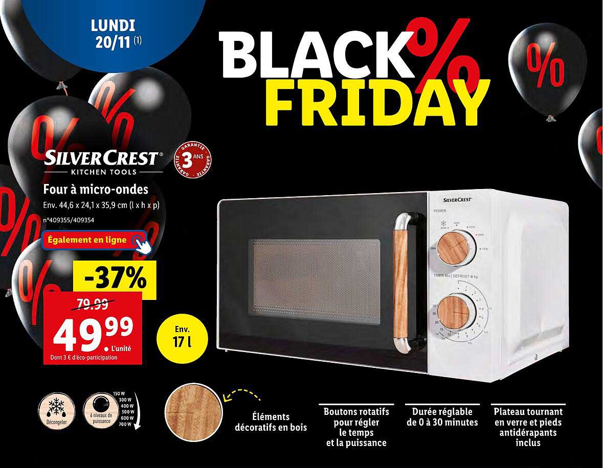 four à micro-ondes silvercrest
