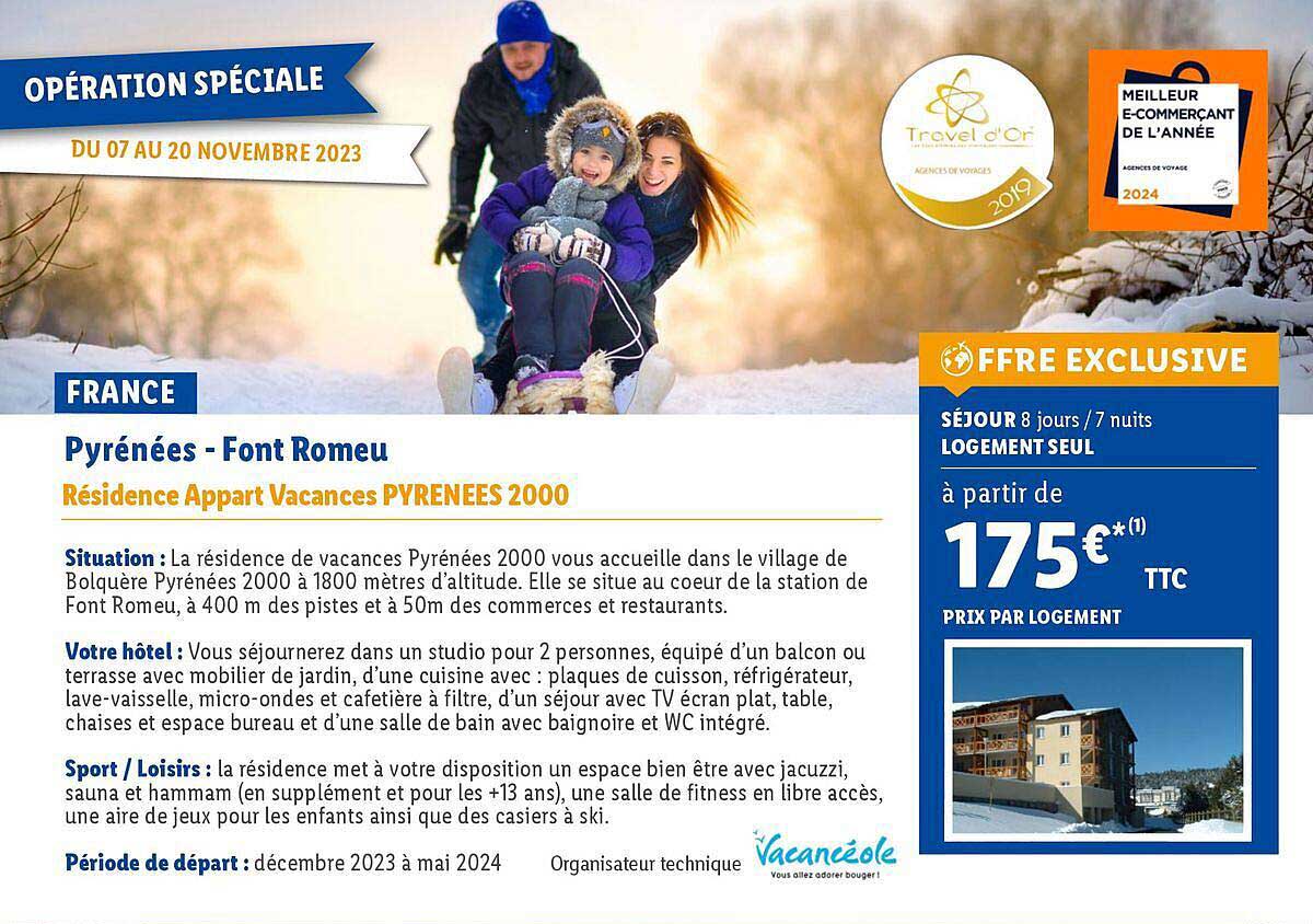 france : pyrénées - font romeu