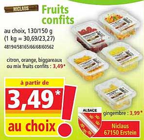 fruits confits niclaus