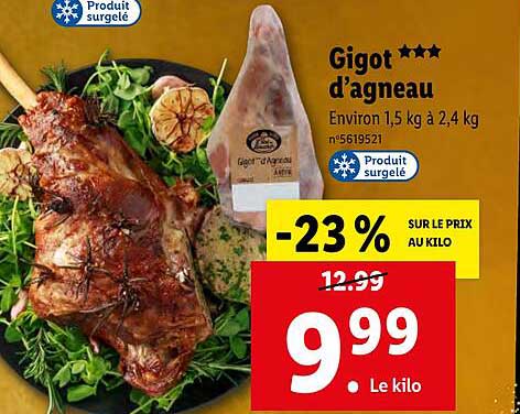 gigot d'agneau
