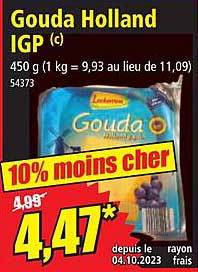gouda holland igp