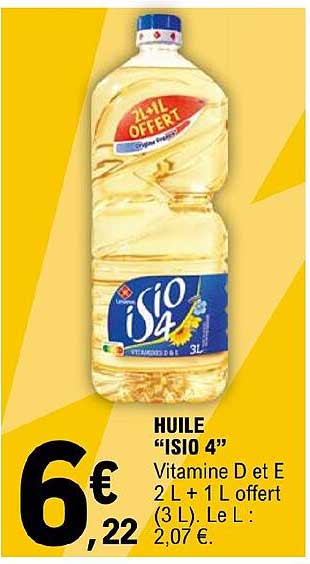 huile "isio 4"