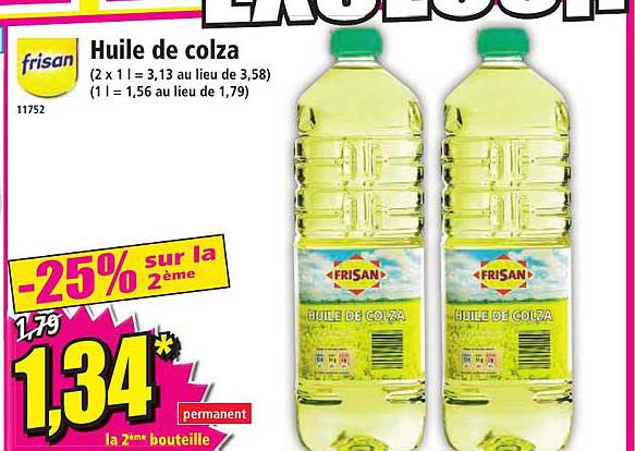 Huile De Colza Frisan