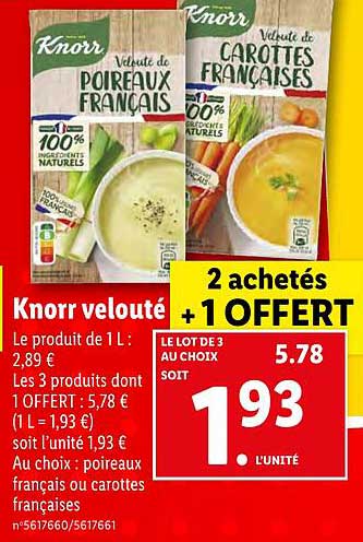 Knorr Velouté