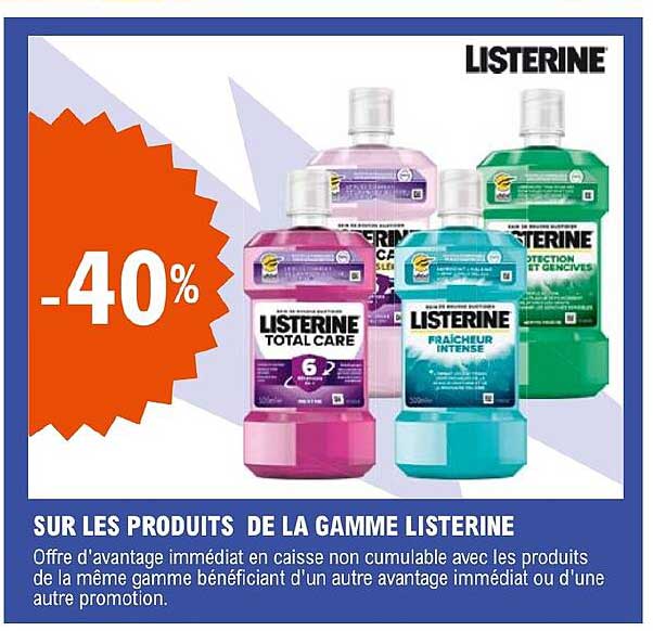 La Gamme Listerine