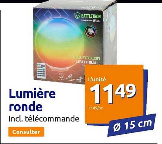 Lumière Ronde