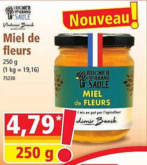 miel de fleurs bucher du grand saule