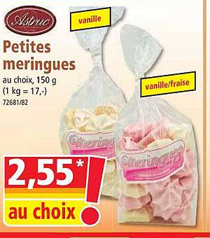 Petites Meringues
