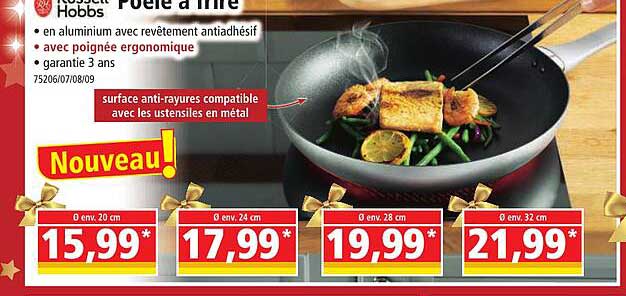 poêle russell hobbs