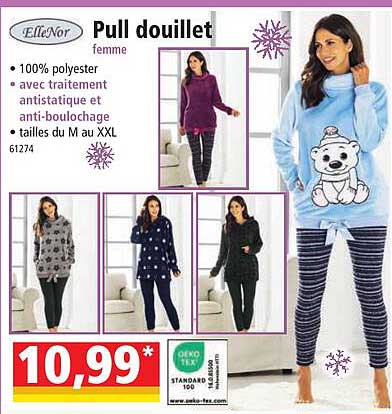 pull douillet femme elleNor