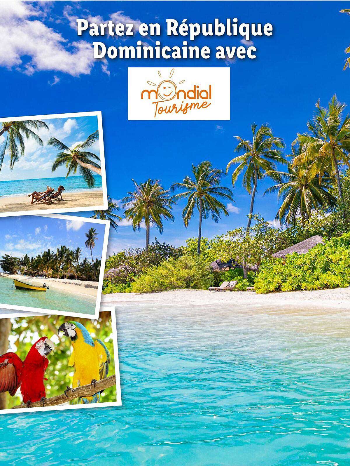 république dominicaine avec mondial tourisme