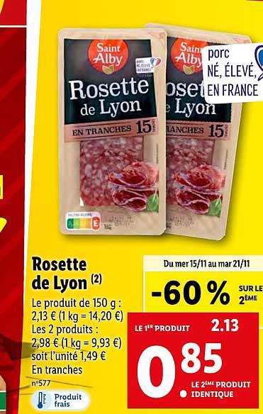 rosette de lyon saint alby