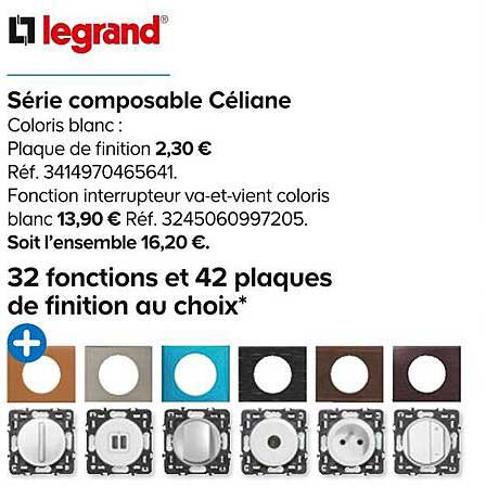 Série Composable Céliane Legrand