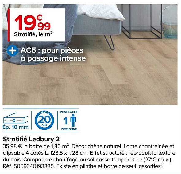 Stratifié Ledbury 2