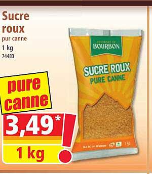 sucre roux bourbon