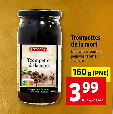 trompettes de la mort freshona